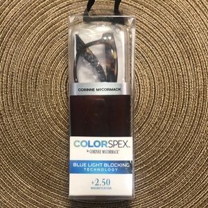 Corinne McCormack Blue Light Glasses